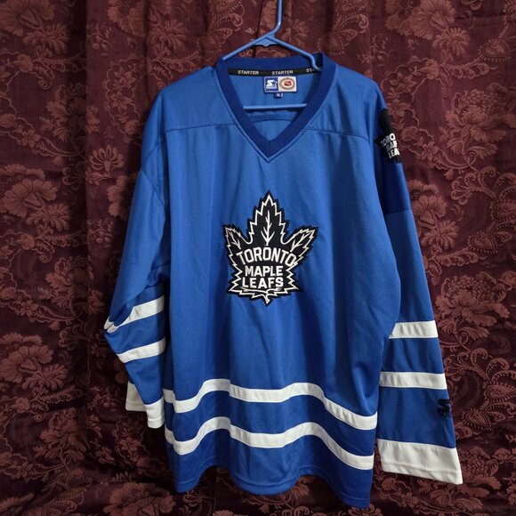 Vintage Toronto Maple Leafs Jersey Mens XL CCM Hockey NHL - Picture 1 of 7